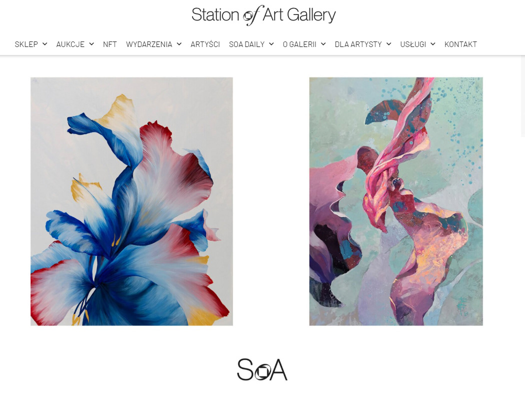 Station of Art Gallery