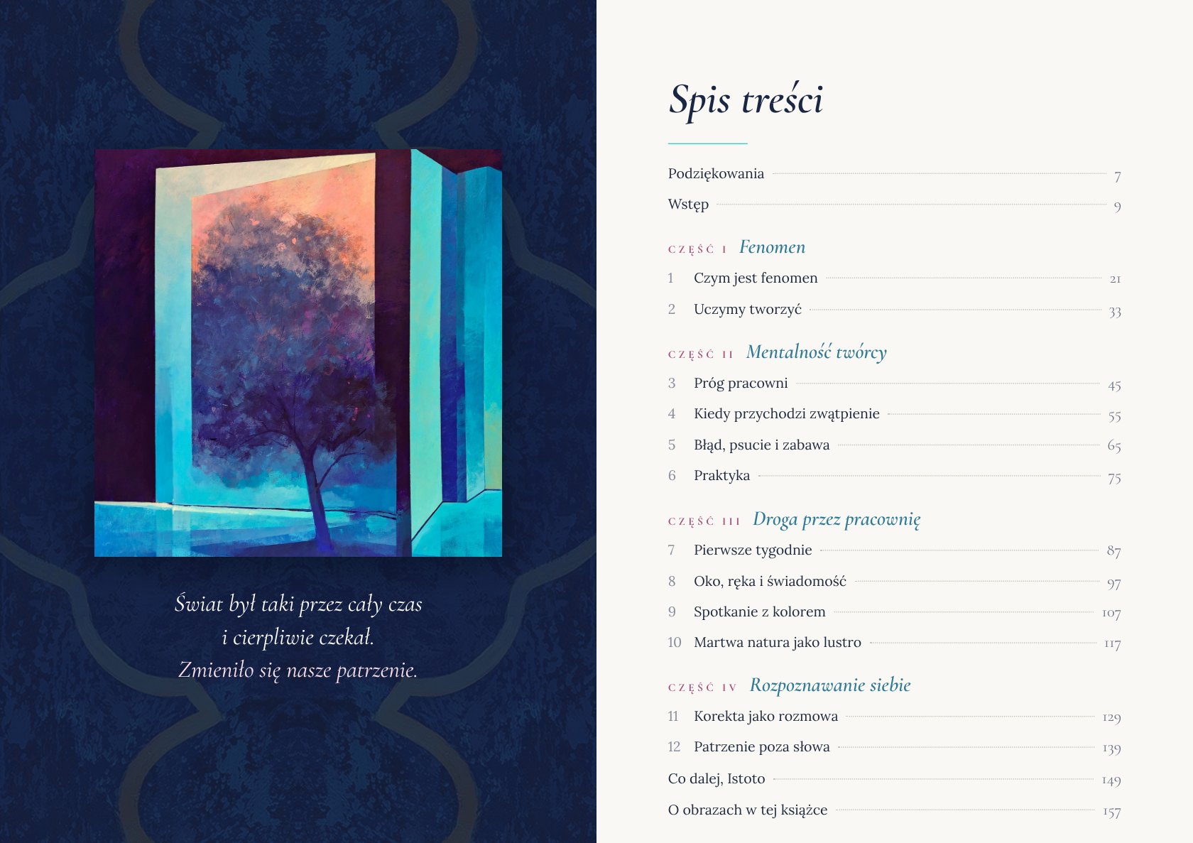 Spis treści